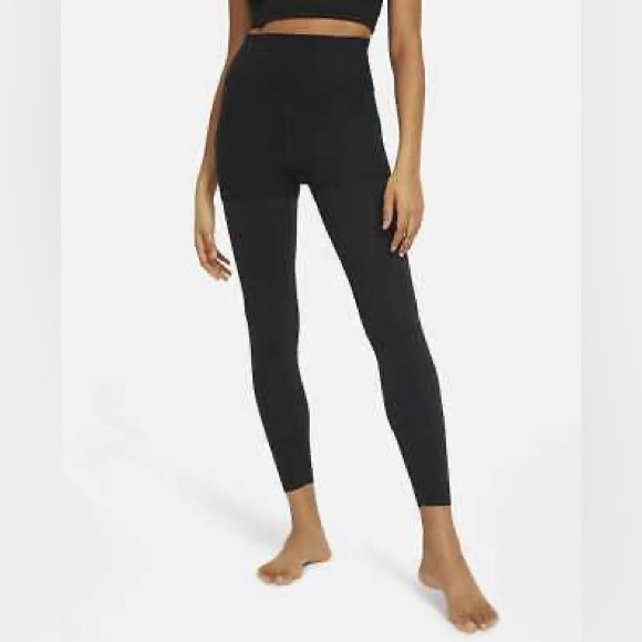 Nwt Nike Women's Yoga Luxe Layered 7/8 Leggings